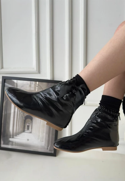 Barxi Siyah Rugan Bot - 3