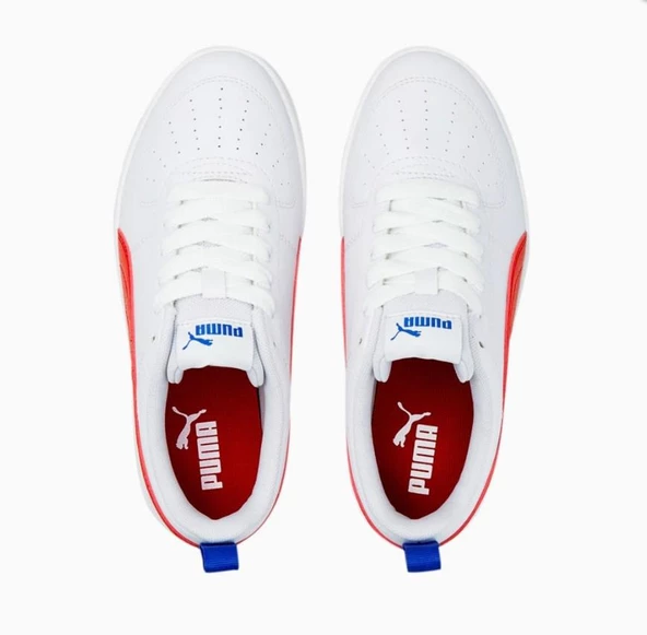 Puma Rickie Jr Unisex Spor Ayakkabı 384311-05 - 6