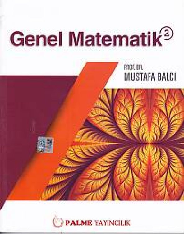 PALME GENEL MATEMATİK 2 (M.BALCI)