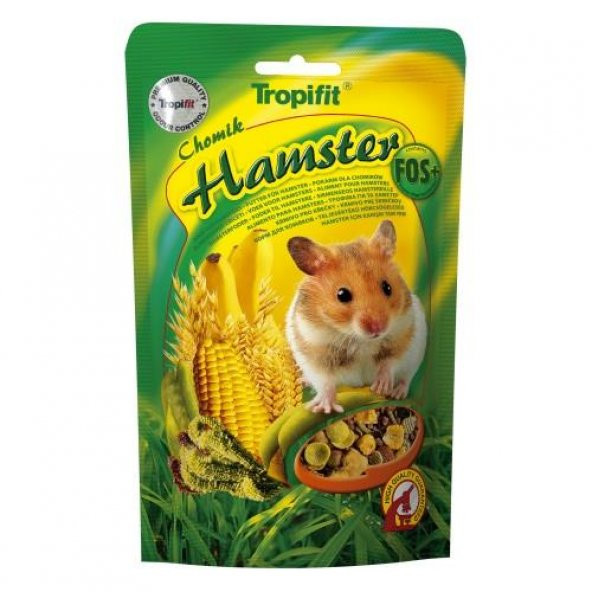 Tropifit Premium Hamster Yemi 500 Gr - 1