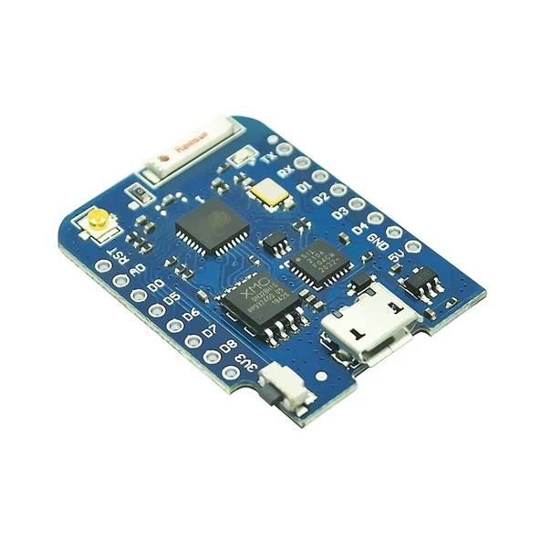 Wemos D1 Mini Pro V1.1.0 Esp8266 16M bayt (128M bit) flaş - 6