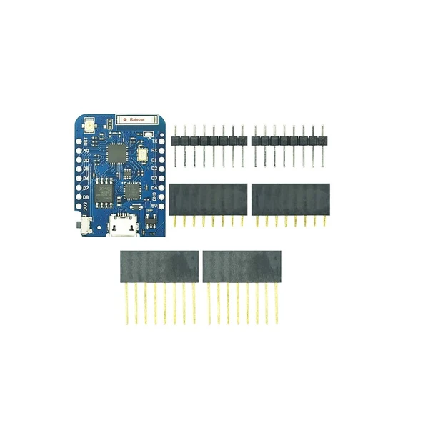 Wemos D1 Mini Pro V1.1.0 Esp8266 16M bayt (128M bit) flaş - 2