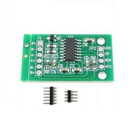 Ağırlık Sensörü Ad Modülü Çift Kanal 24-Bit A/D Dönüştürme Hx711 Wheighing Shieding