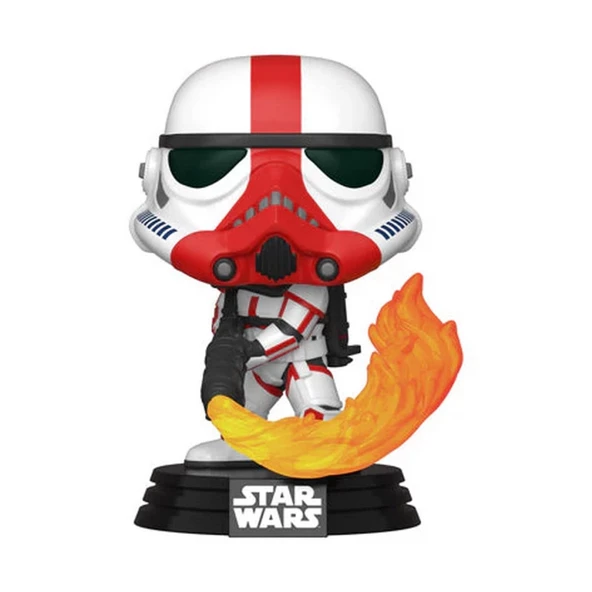 POP! Star Wars The Mandalorian Incinerator Trooper 45542