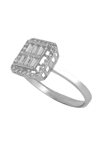 Cigold Taşlı Yüzük 14 Ayar Altın 1.62 Gr OA-K21501038891 - 4