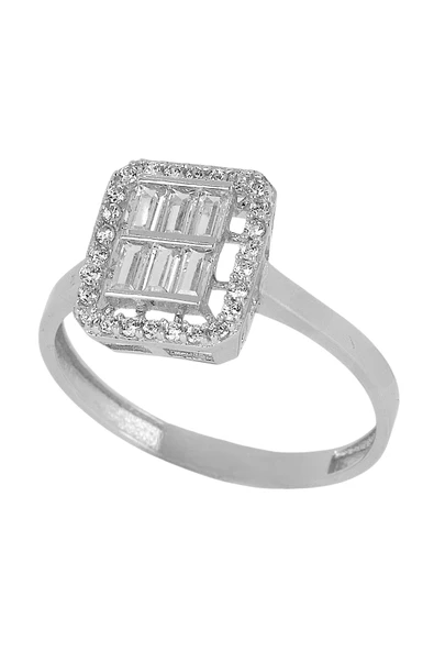 Cigold Taşlı Yüzük 14 Ayar Altın 1.62 Gr OA-K21501038891 - 2