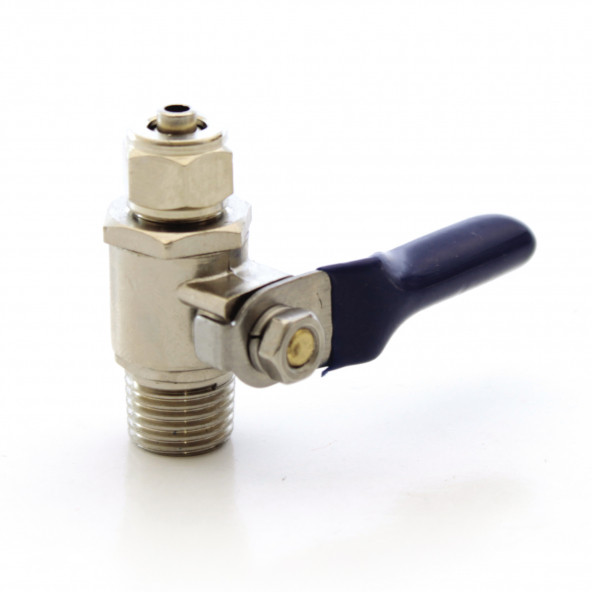 Su Arıtma Cihazı Küresel Vana Metal 1/4 "