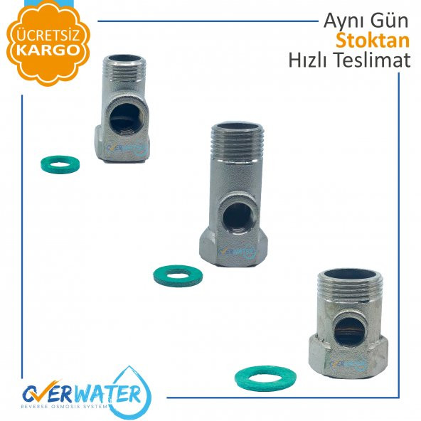 Su Arıtma Cihazı Hat Alma Aparatı 3/4 "