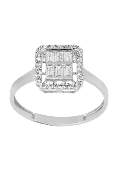 Cigold Taşlı Yüzük 14 Ayar Altın 1.73 Gr OA-K21501038890
