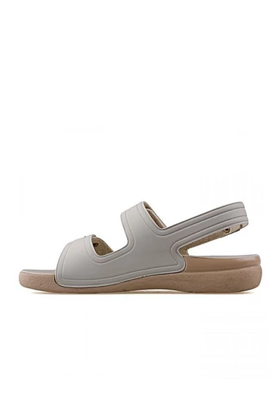 Ceyo 1300-4 Anatomik Kadın Sandalet Bej 36-40 - 3