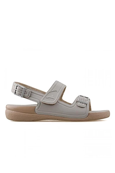 Ceyo 1300-4 Anatomik Kadın Sandalet Bej 36-40 - 2