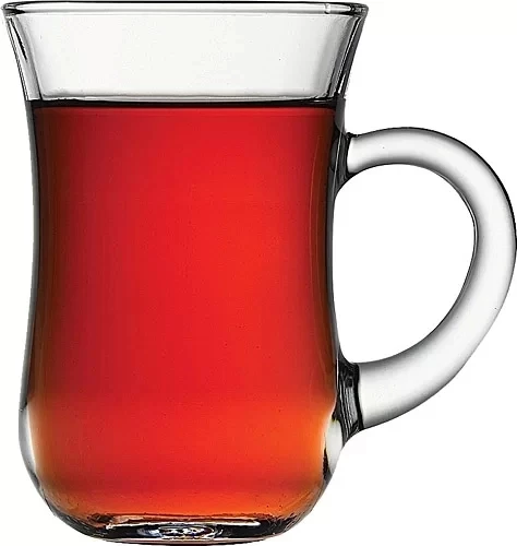 Paşabahçe Keyif Kulplu Çay Bardağı 6'lı Set 55411