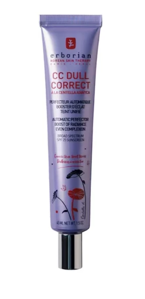 Erborian CC Dull Correct - Aydınlatıcı Bakım Kremi 45 ml