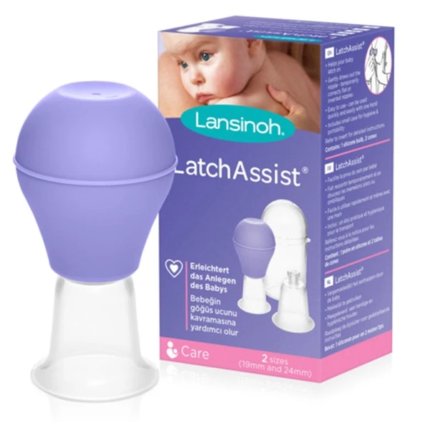 Latch Assist Göğüs Ucu Çıkarıcı