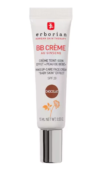 Erborian Ginseng BB Crème Baby Skin Effect Chocolat - BB Krem