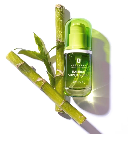 Erborian Bamboo Super Serum - Nemlendirici Serum 30 ml - 2