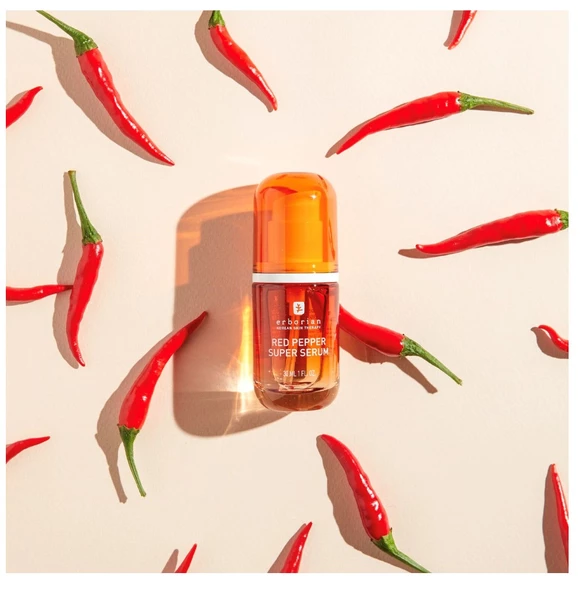 Erborian Red Pepper Super Serum - Serum 30 ml - Resim 2
