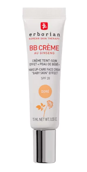 Erborian Ginseng BB Crème Baby Skin Effect Dore - BB Krem