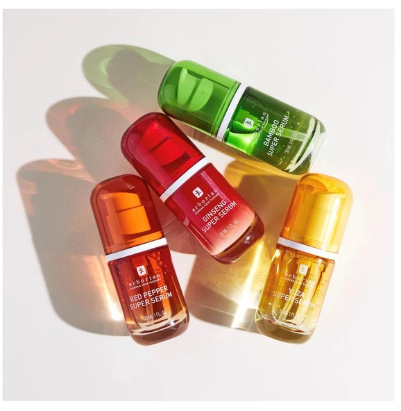 Erborian Red Pepper Super Serum - Serum 30 ml - Resim 3