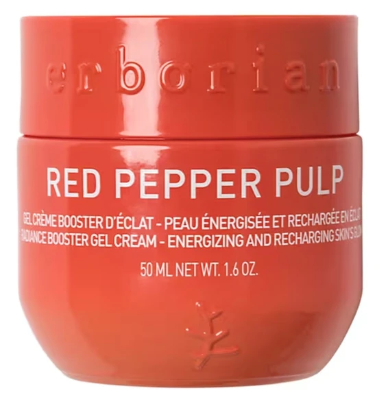Erborian Red Pepper Pulp Gel Crème Booster- Canlandırıcı Jel Krem 50 ml
