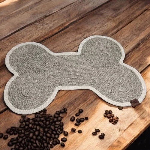 Mikopet Kedi ve Köpek Mama Kabı Paspası - 3