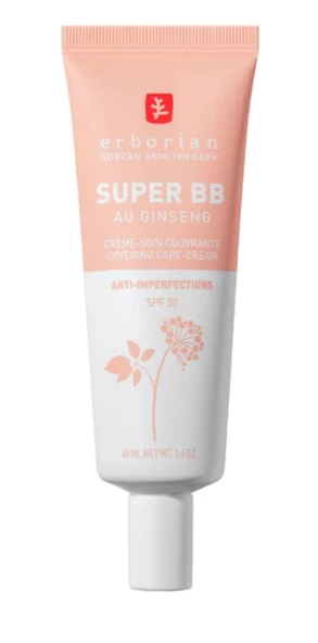 Erborian Super BB With Ginseng Clair - BB Krem 40 ml