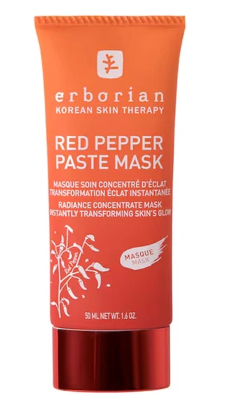 Erborian Red Pepper Past Mask- Kırmızı Biber Maskesi 50 ml
