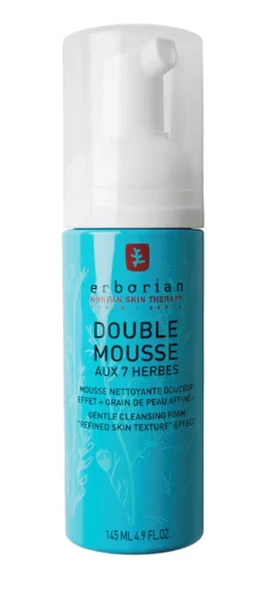 Erborian Double Mousse - Yüz Temizleme Köpüğü 145 ml