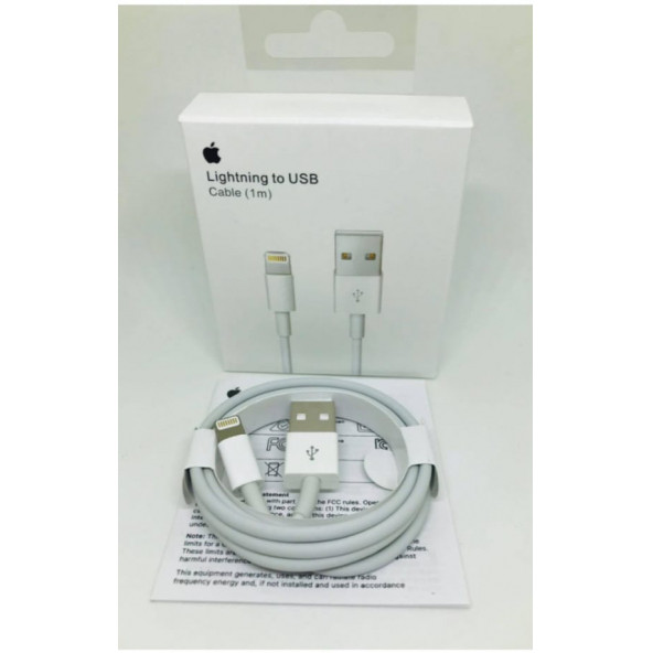 Apple İphone 5s/6/6s/7/8 Lightning Usb Kablo