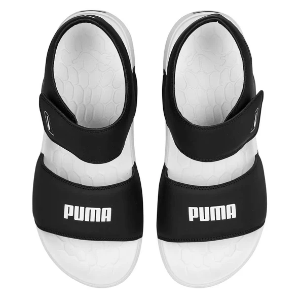 Puma Softride Unisex Siyah Günlük Stil Terlik 38908303 - 3