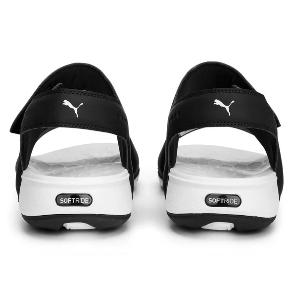 Puma Softride Unisex Siyah Günlük Stil Terlik 38908303 - 5
