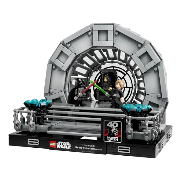 Nessiworld LEGO Emperor's Throne Room Dioraması 75352