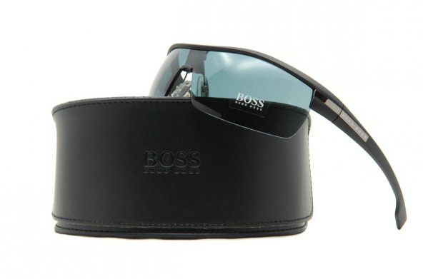 Hugo Boss HB0393S DL5TW Matt Black Erkek Güneş Gözlüğü - 2