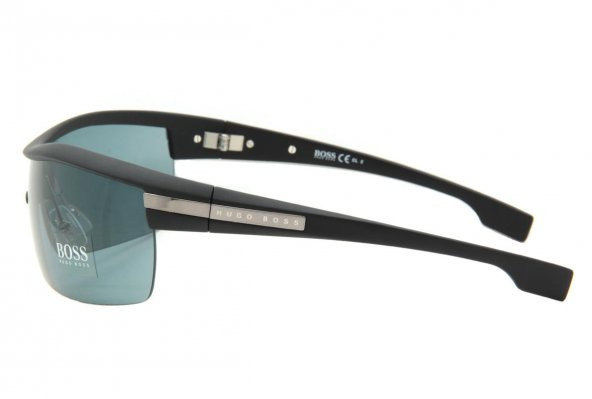 Hugo Boss HB0393S DL5TW Matt Black Erkek Güneş Gözlüğü - 4