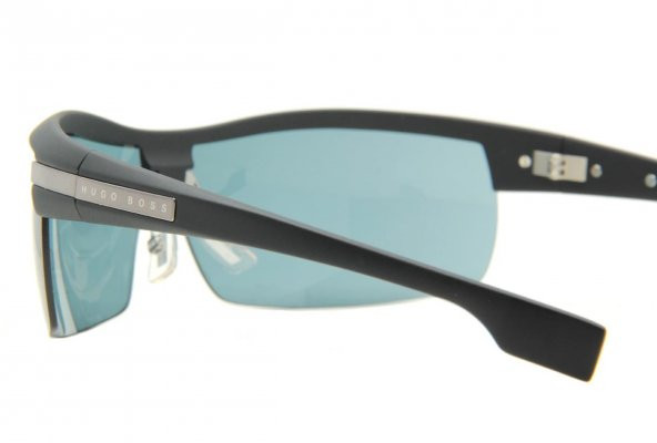 Hugo Boss HB0393S DL5TW Matt Black Erkek Güneş Gözlüğü - 6