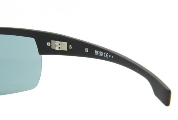 Hugo Boss HB0393S DL5TW Matt Black Erkek Güneş Gözlüğü - 7
