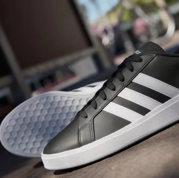 adidas Erkek Spor Ayakkabı GRAND COURT TD LİFESTYLE GW9262 - 6