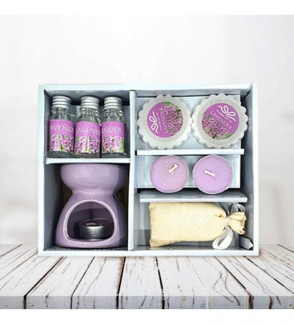 Buhurdanlık Hediye Seti - 3