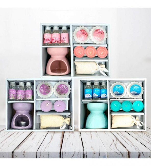 Buhurdanlık Hediye Seti