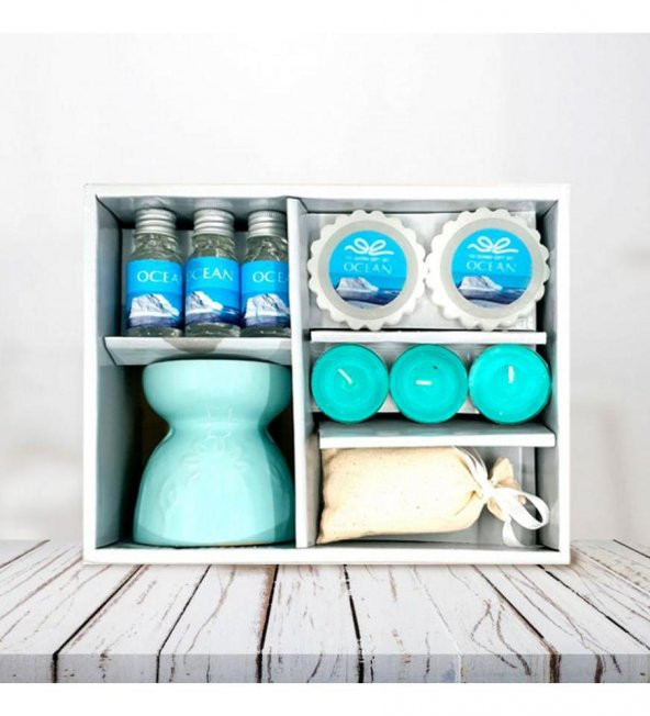 Buhurdanlık Hediye Seti - 4