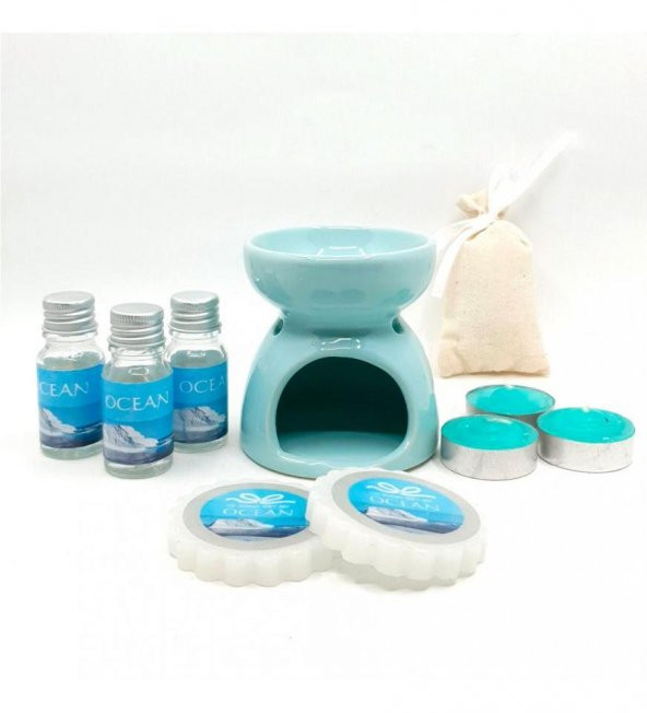 Buhurdanlık Hediye Seti - 7