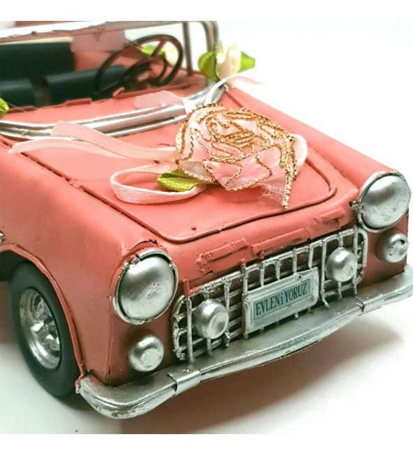 Üstü Açık Chevrolet Gelin Arabası - 3