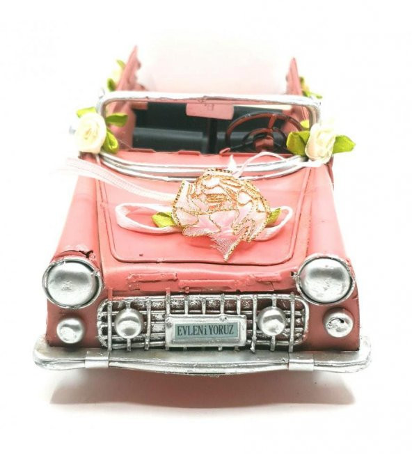 Üstü Açık Chevrolet Gelin Arabası - 4