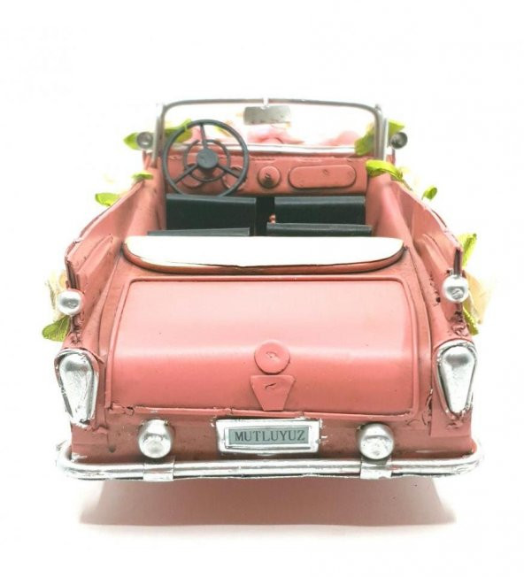 Üstü Açık Chevrolet Gelin Arabası - 5