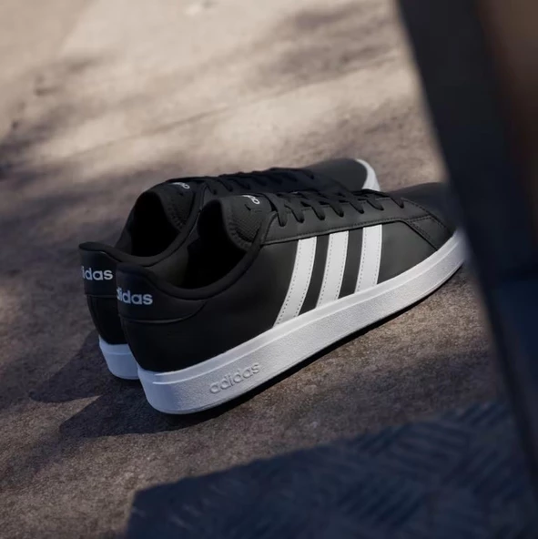 adidas Erkek Spor Ayakkabı GRAND COURT TD LİFESTYLE GW9262 - 3