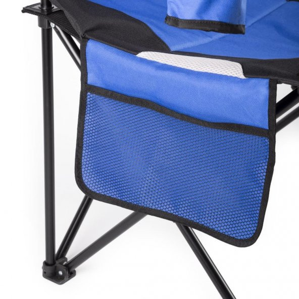 Sportlife Evolite Nature Katlanabilir Kamp Koltuğu 2li Set Mavi - 6