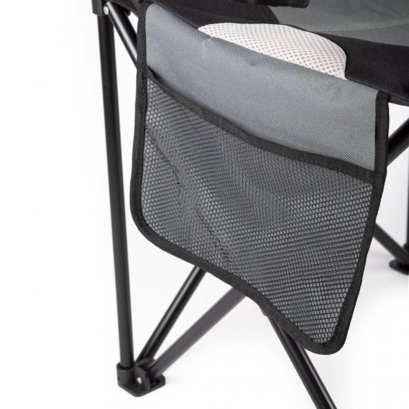 Sportlife Evolite Nature Katlanabilir Kamp Koltuğu 2li Set Gri - 5