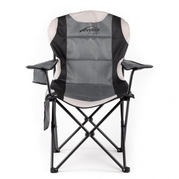Sportlife Evolite Nature Katlanabilir Kamp Koltuğu 2li Set Gri - 6