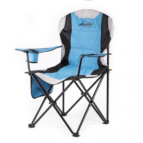 Sportlife Evolite Nature Katlanabilir Kamp Koltuğu 2li Set Turkuaz - 4