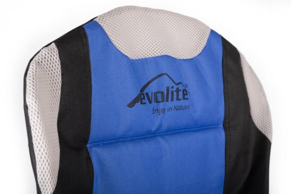 Sportlife Evolite Nature Katlanabilir Kamp Koltuğu 2li Set Mavi - 8
